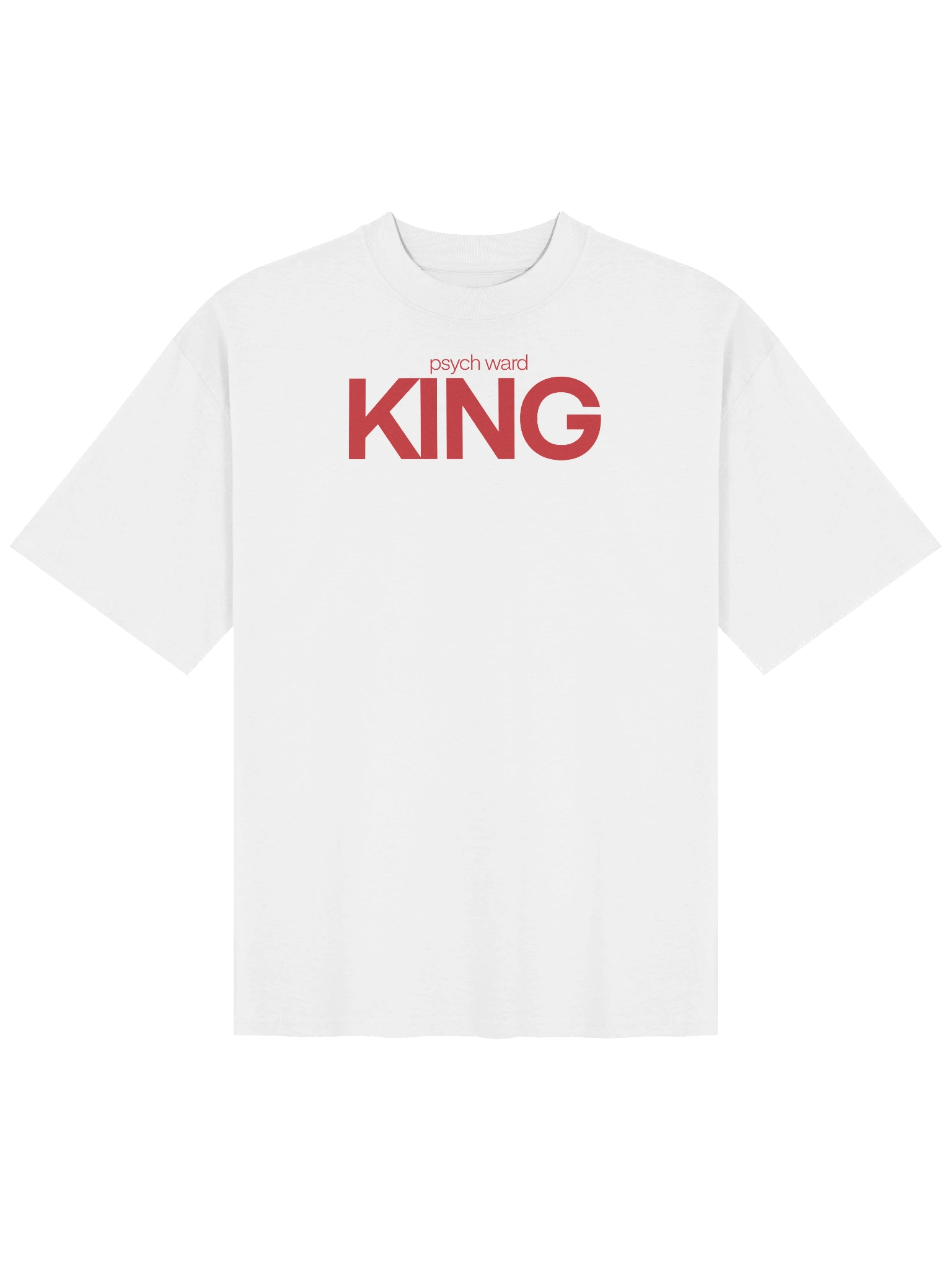 psych ward king t-shirt product image (3)