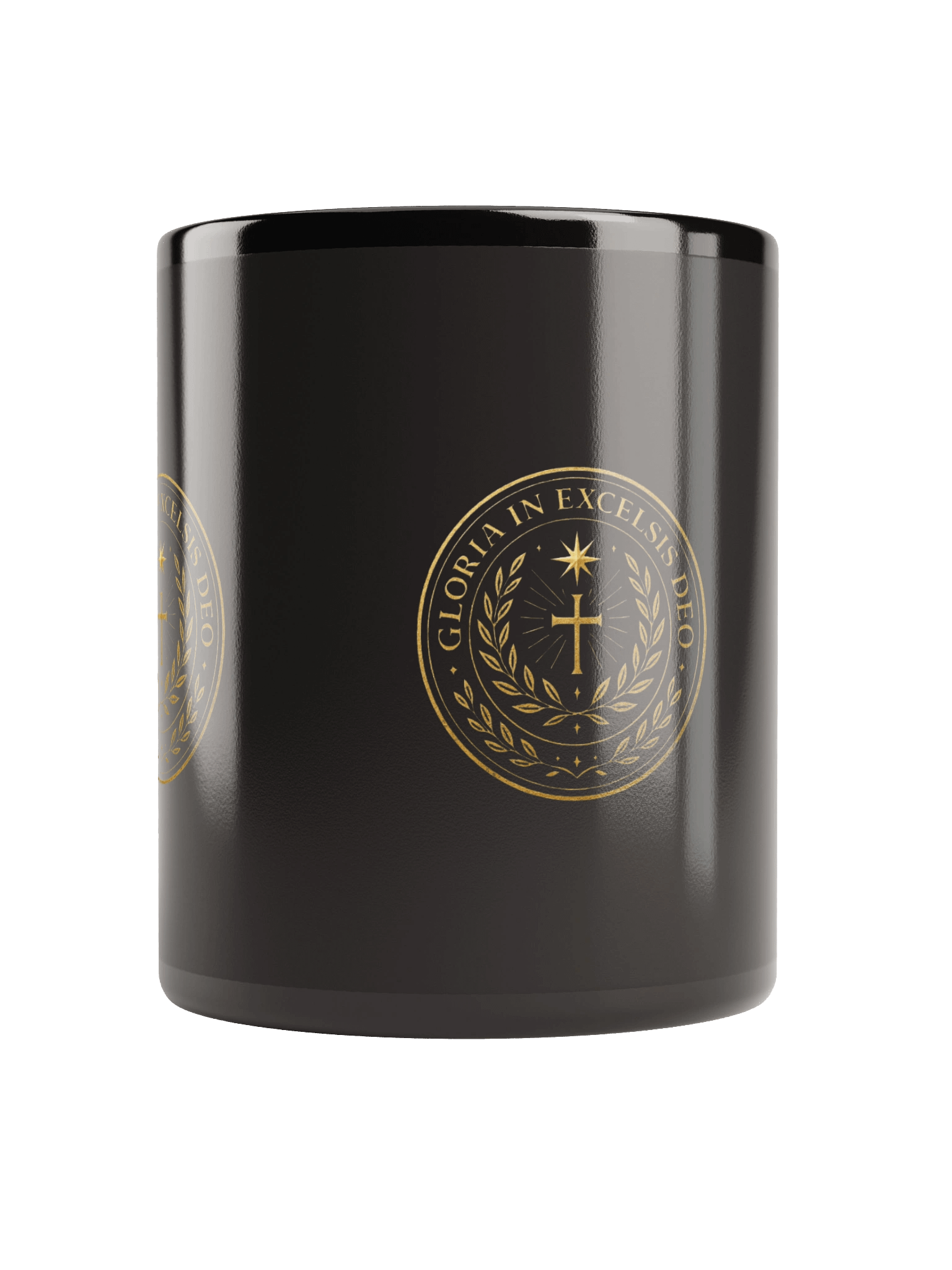 Gloria in Excelsis Deo Mug Black product image (10)