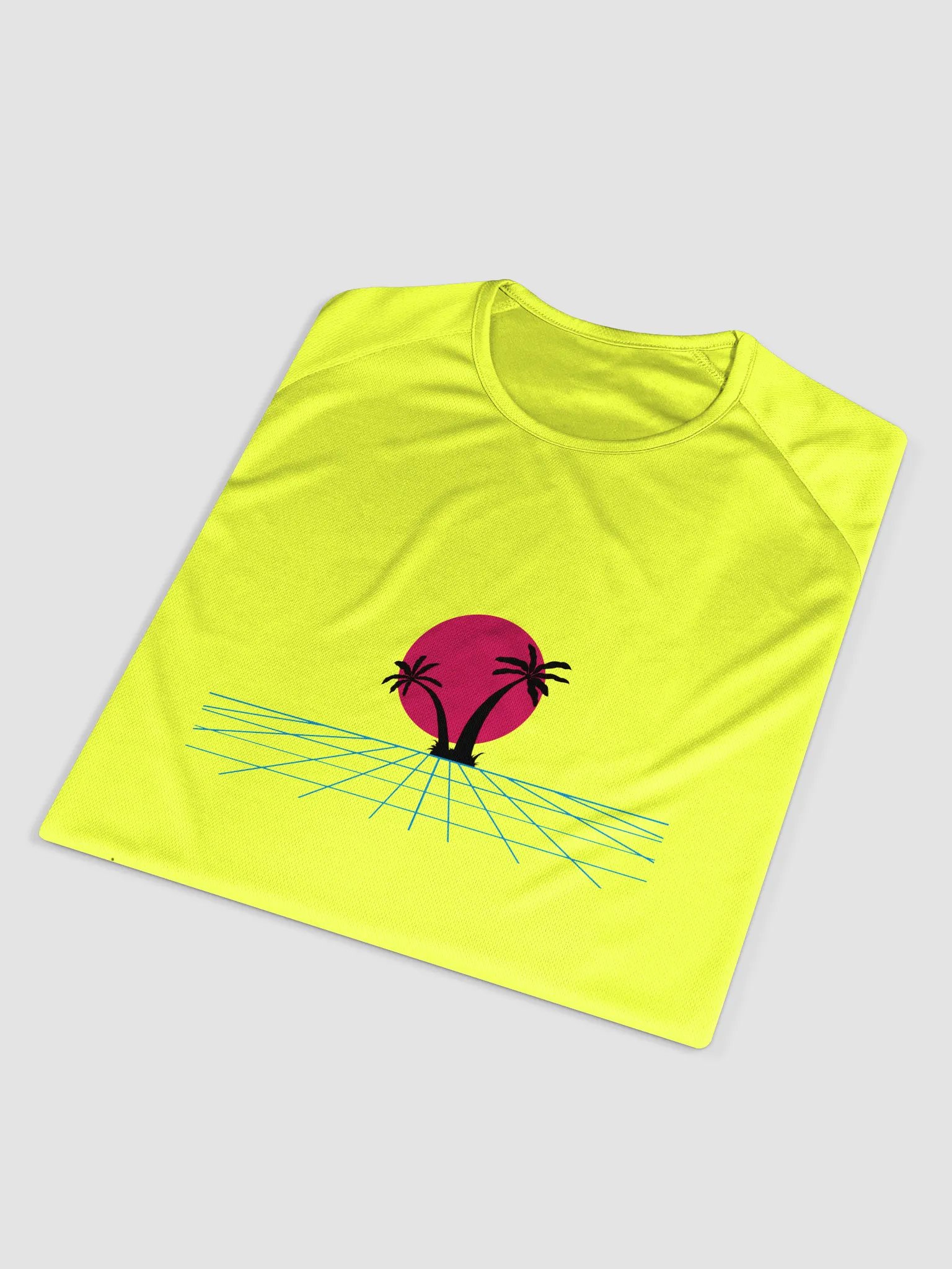 Retro Sun Palm Unisex Sports Jersey product image (4)
