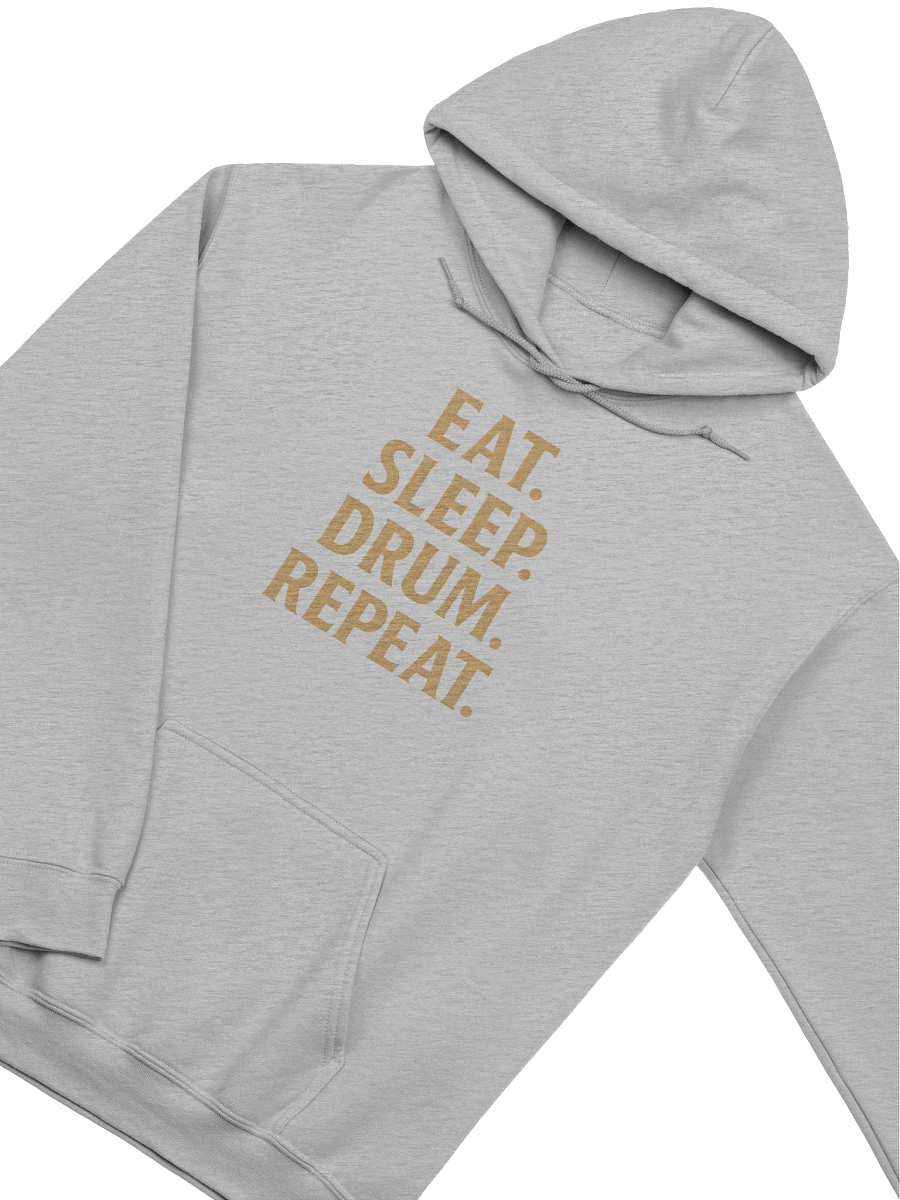 Eat. Sleep. Drum. Repeat. Hoodie product image (7)