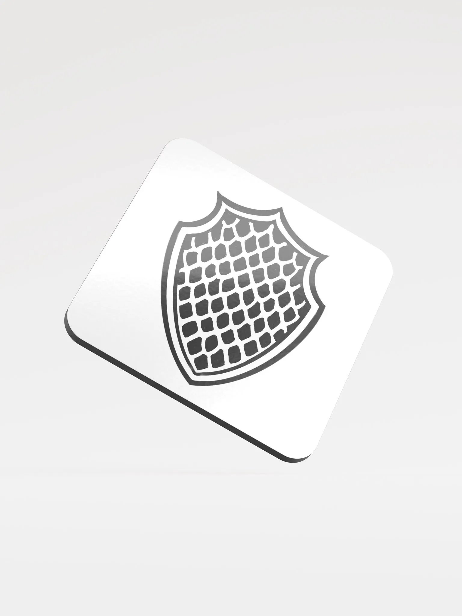 Shield Logo Coaster product image (1)