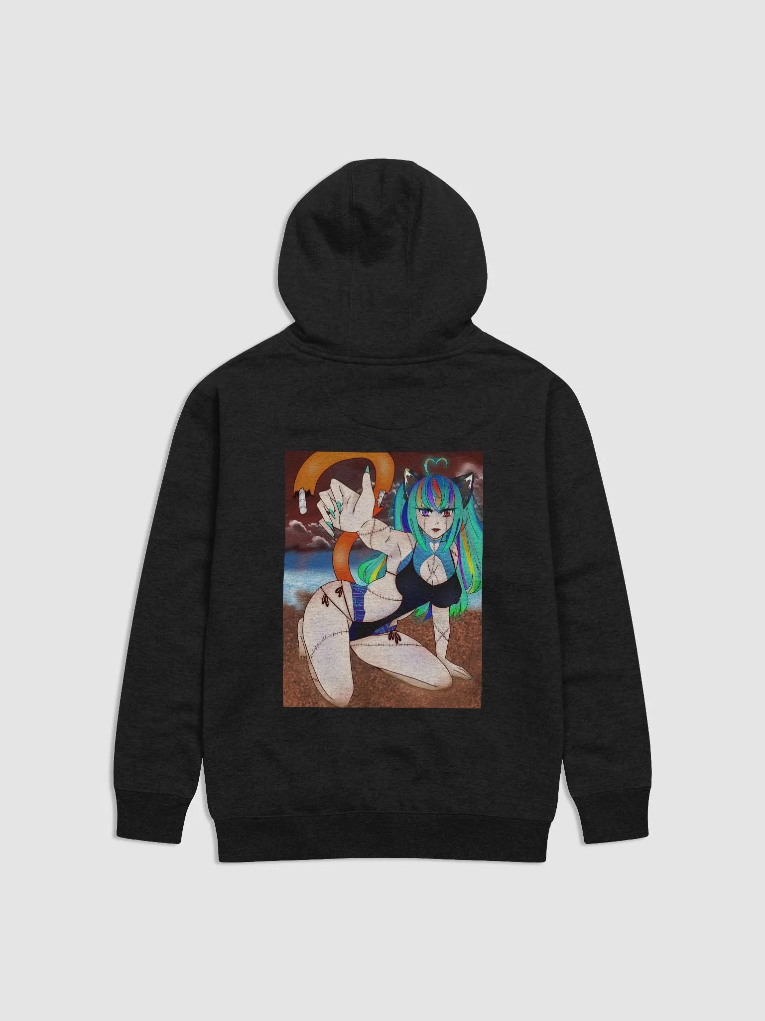 Zombii Beach Hoodie product image (2)