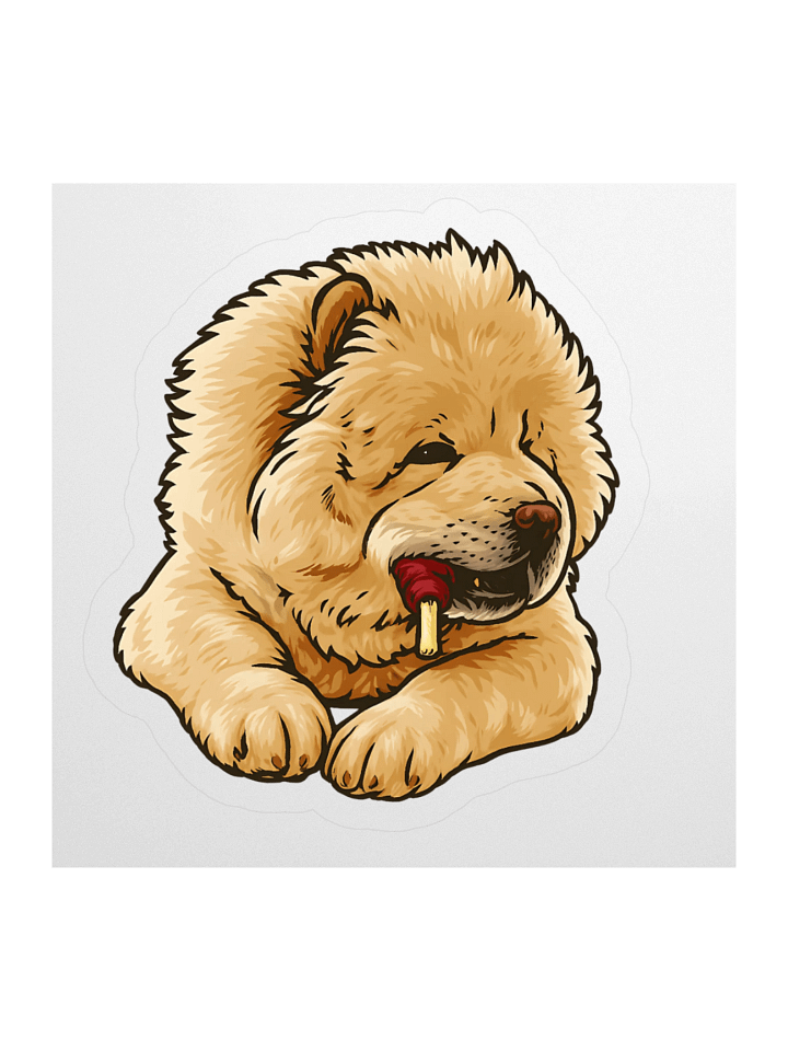 Fluffy Pie Snack Time Sticker product image (2)