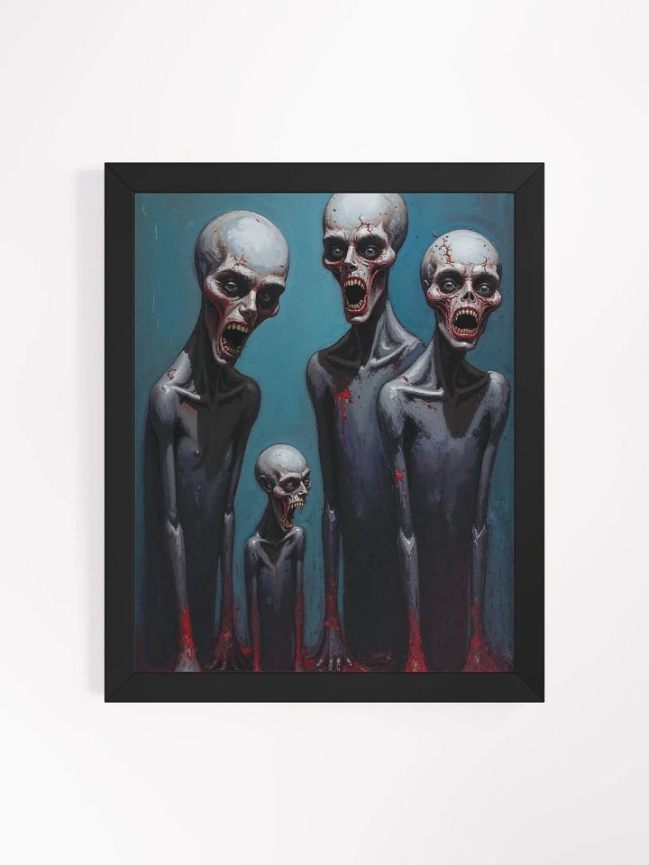 Nightmare Fuel Framed Print product image (1)