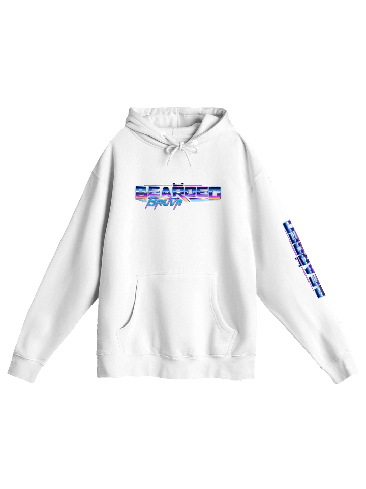 Beardedbruva Cyber Fusion Neon Hoodie product image (1)