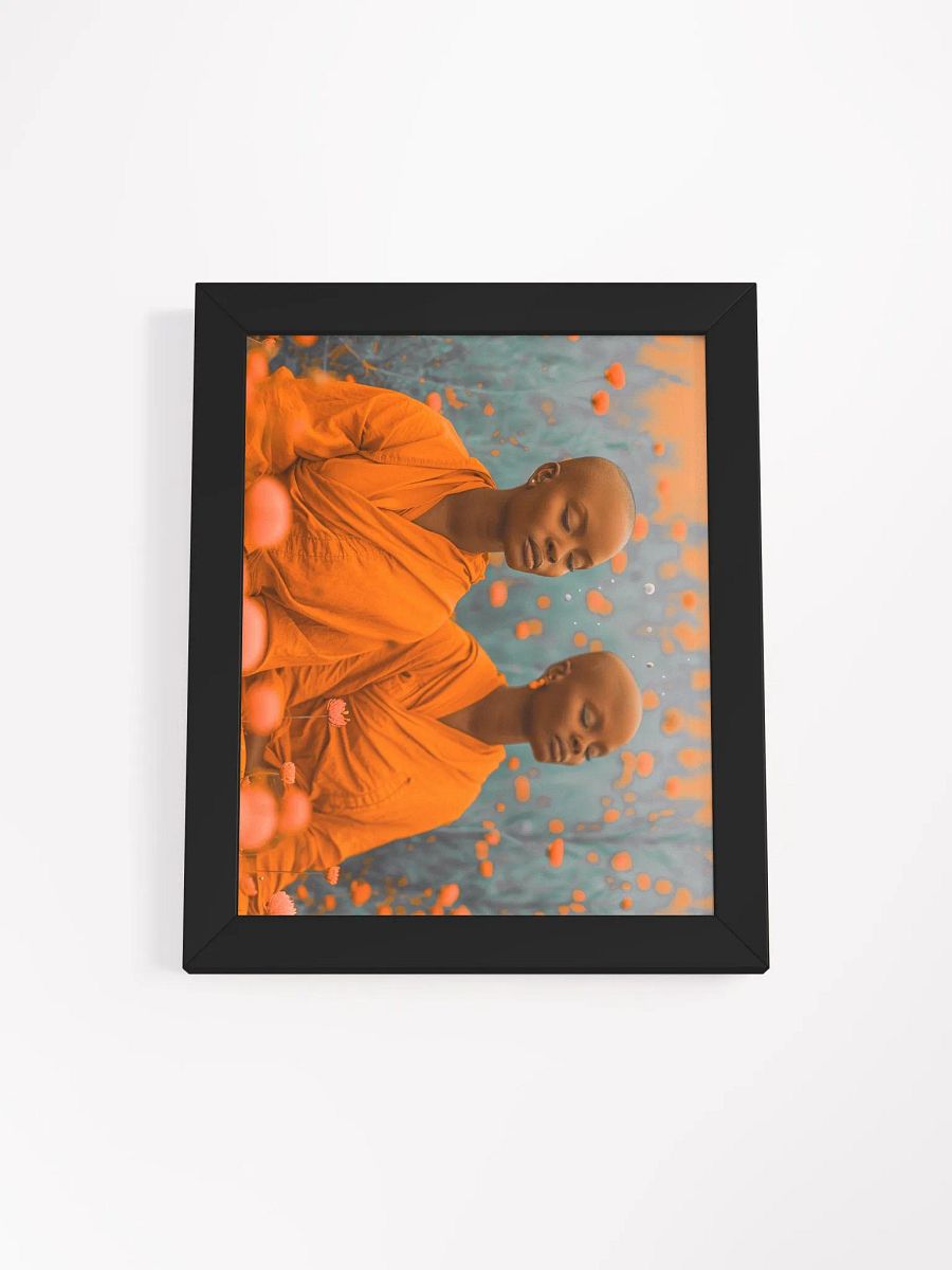 Peaceful as Poppies Framed Matte Poster product image (2)