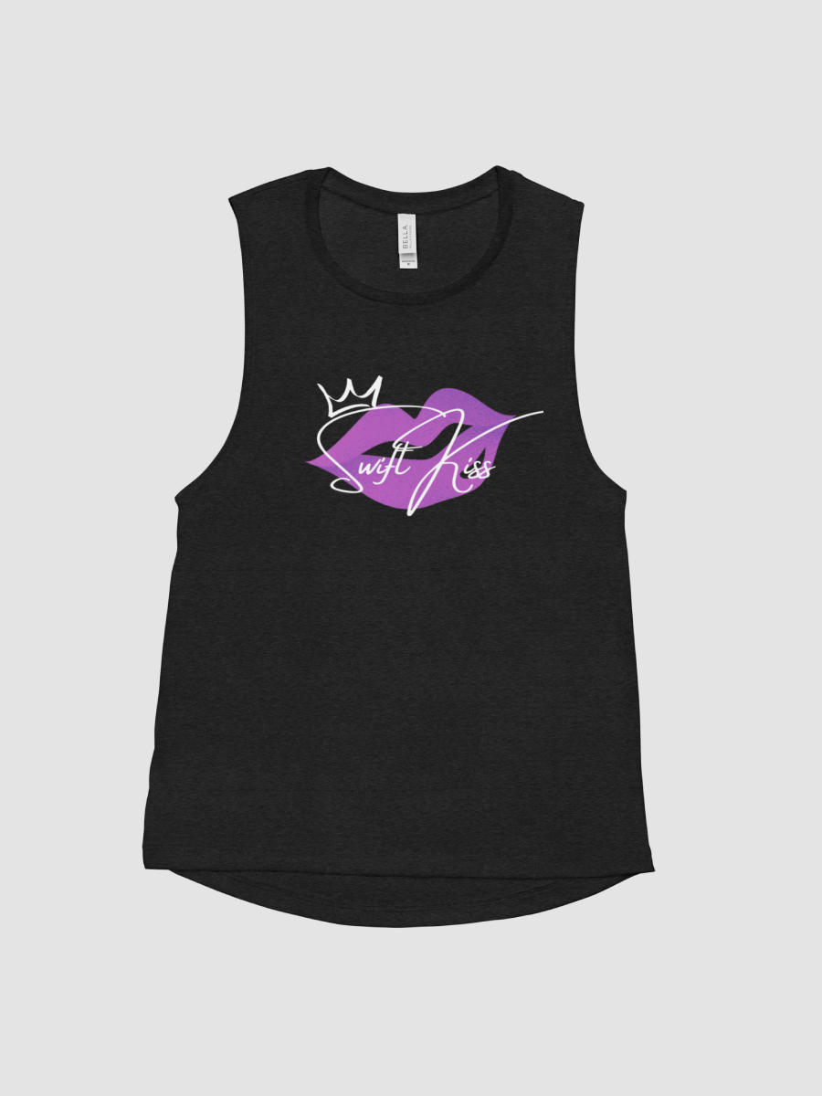 [SwiftKiss_] Bella+Canvas Women's Flowy Muscle Tank Bella+Canvas 8803 product image (1)