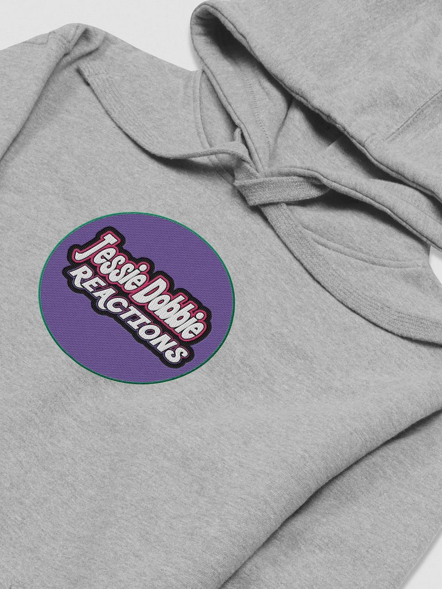 Jessie Dobbie Logo Grey Hoodie! product image (1)