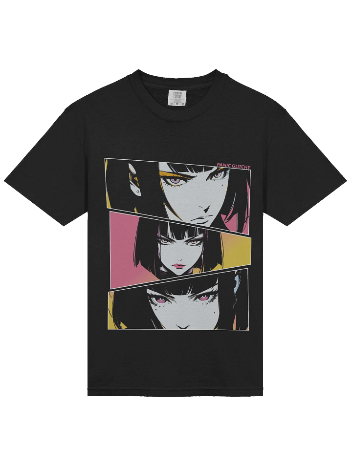 Radiant Gradient Face Card Tee product image (2)