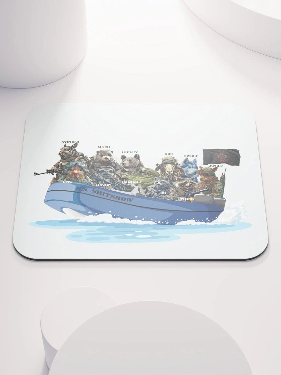 Shenanigators Crossing - Mouse Pad product image (6)