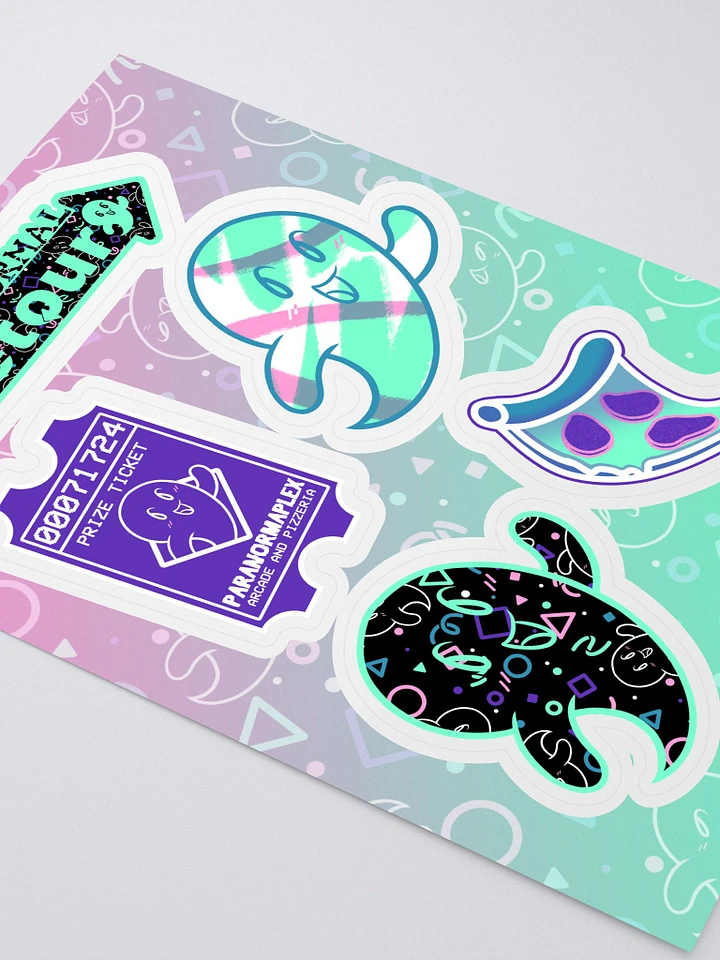 Haunted By the 90's Sticker Sheet product image (2)