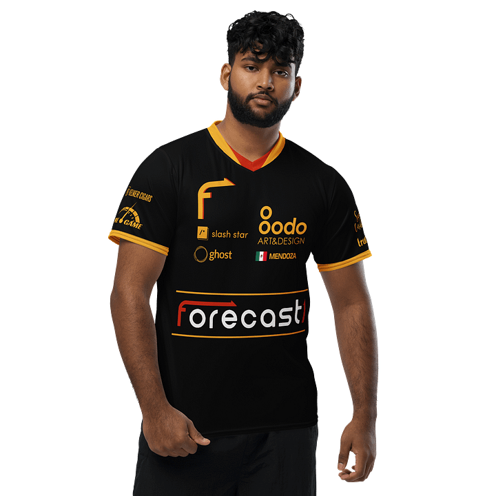 Mendoza - Black Shirt Personalized product image (1)