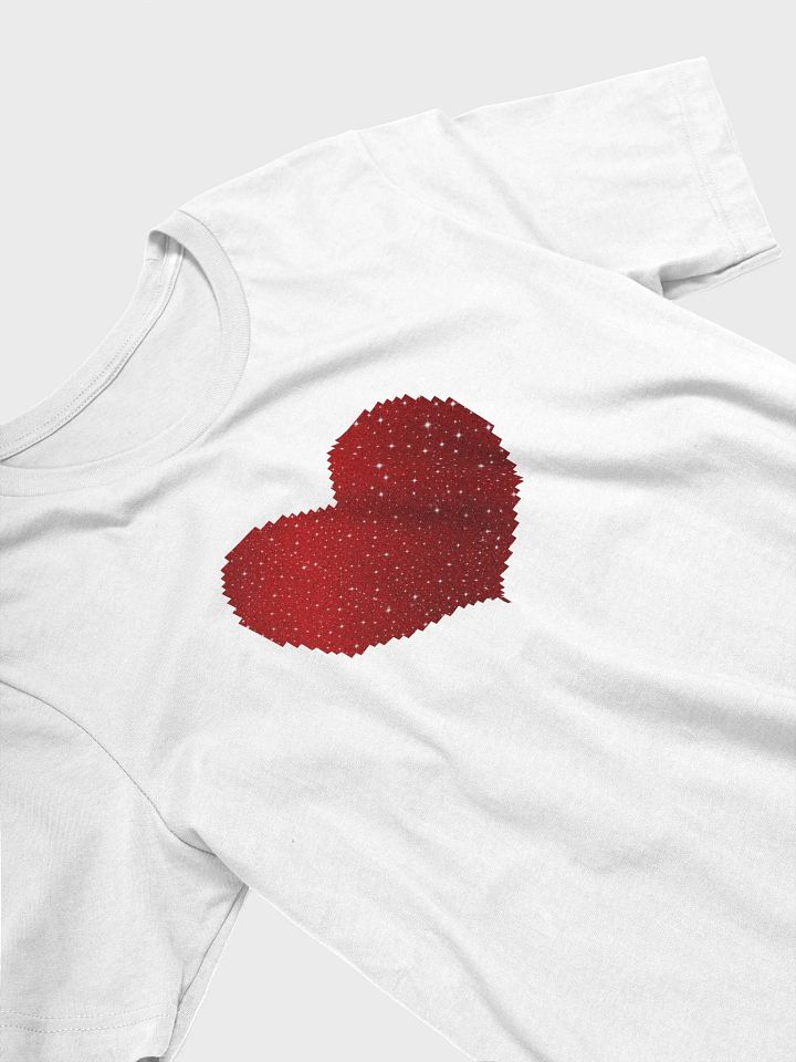 Heart Valentine T-Shirt product image (2)