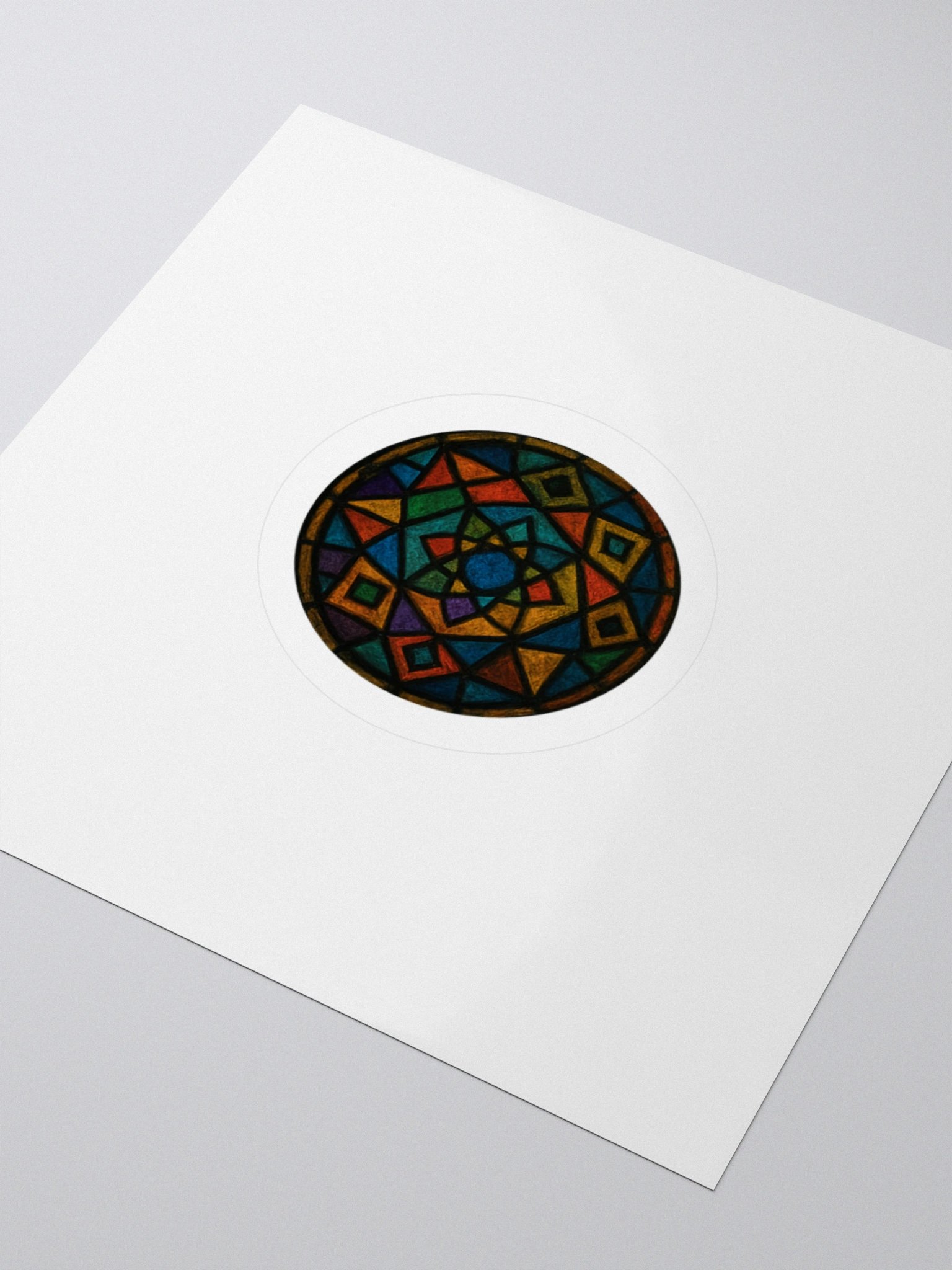 0bsidian Sigil Sticker product image (5)