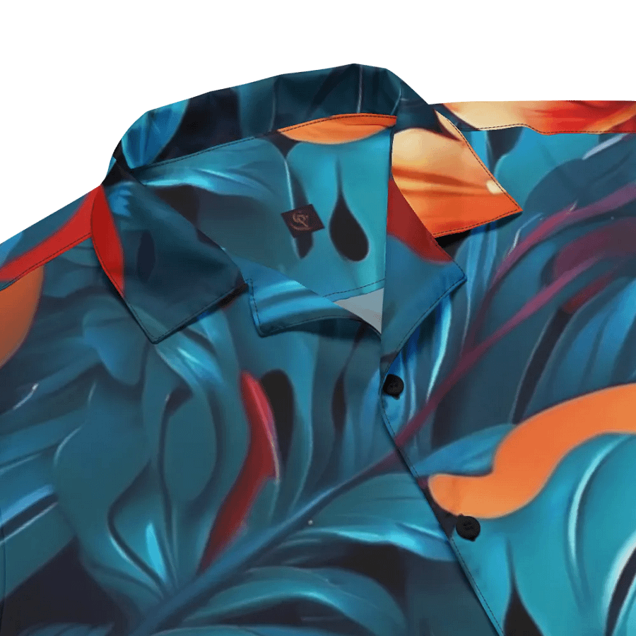 Paradise Prints: Hawaiian Shirt Paradise product image (3)