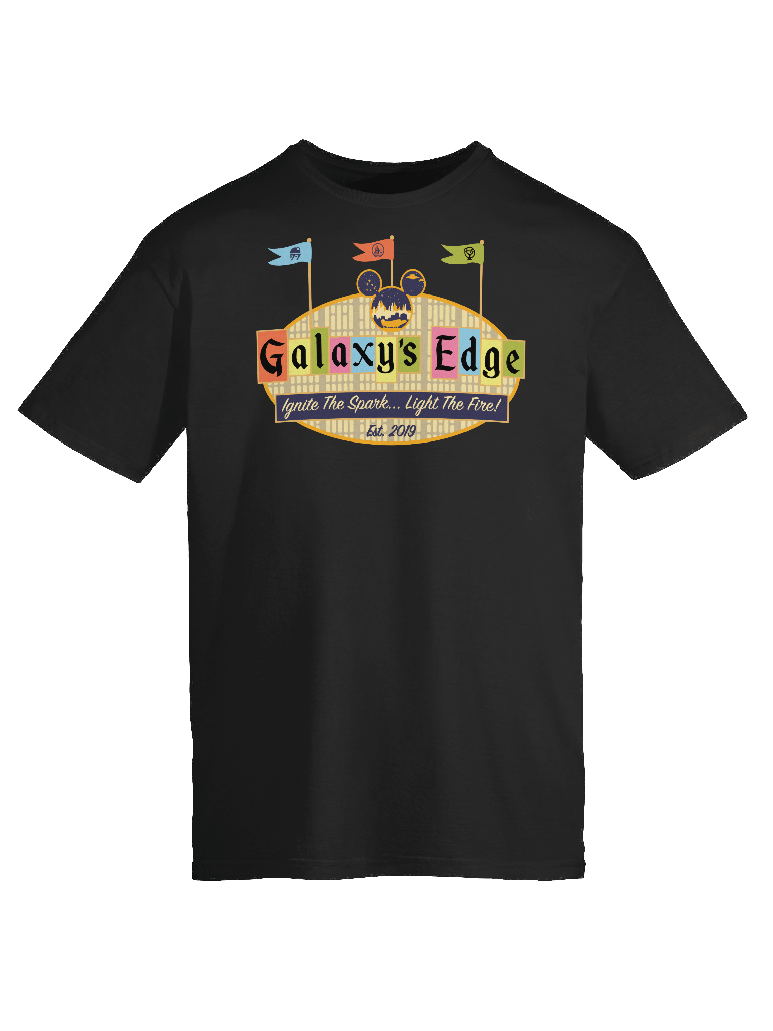 Galaxy's Edge Est 2019 Retro Tee product image (57)