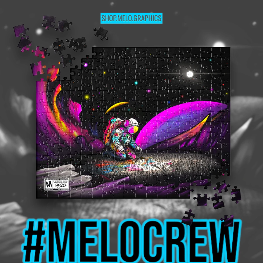 [#MELOtober2023] Personalized MELO CREW Founders - Jigsaw Puzzle | #MadeByMELO product image (4)