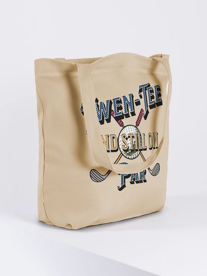Twen-Tee And Still On Par Golfing Eco Tote Bag product image (1)