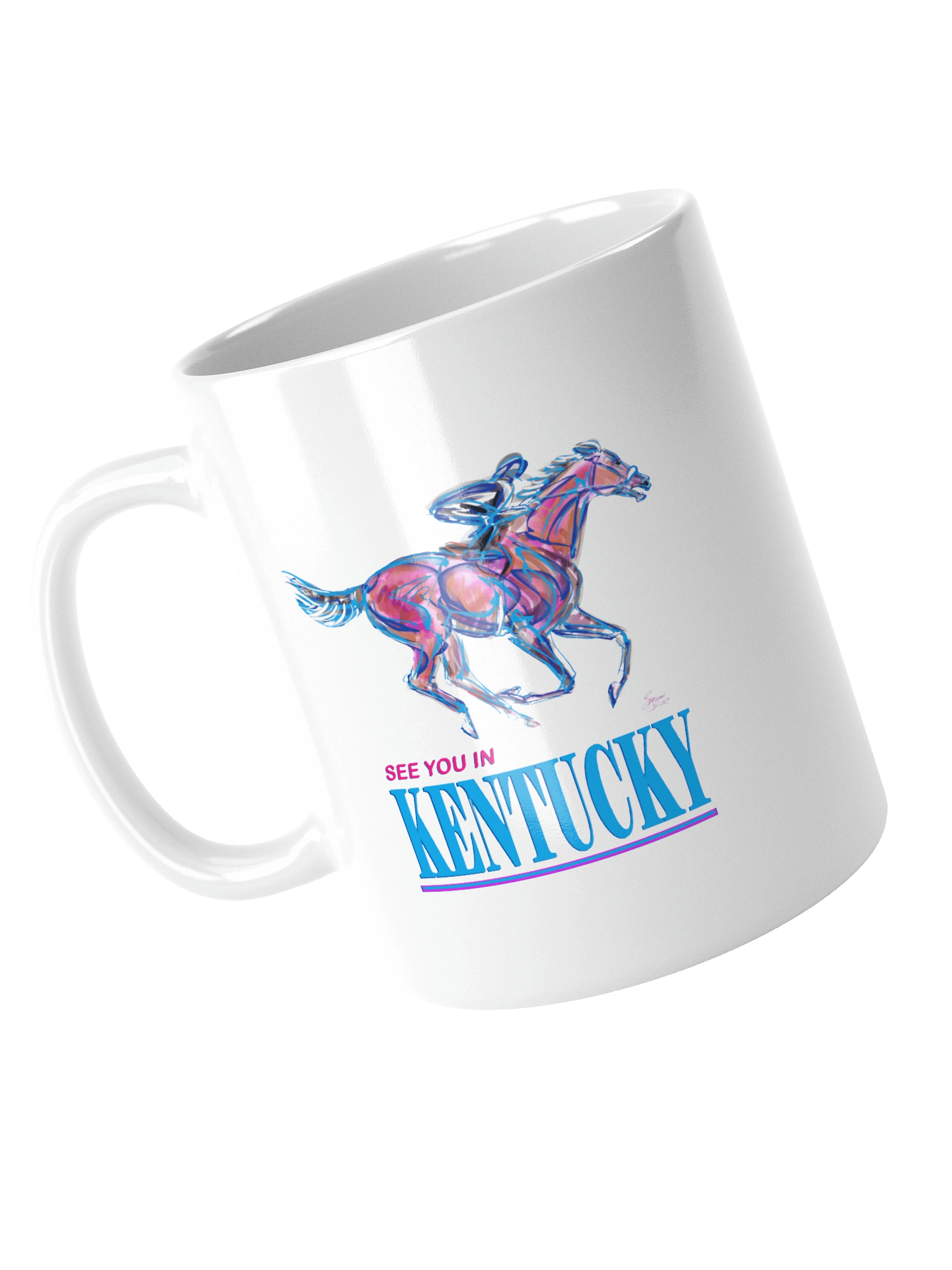 Kentucky Horse Racing Mug product image (10)