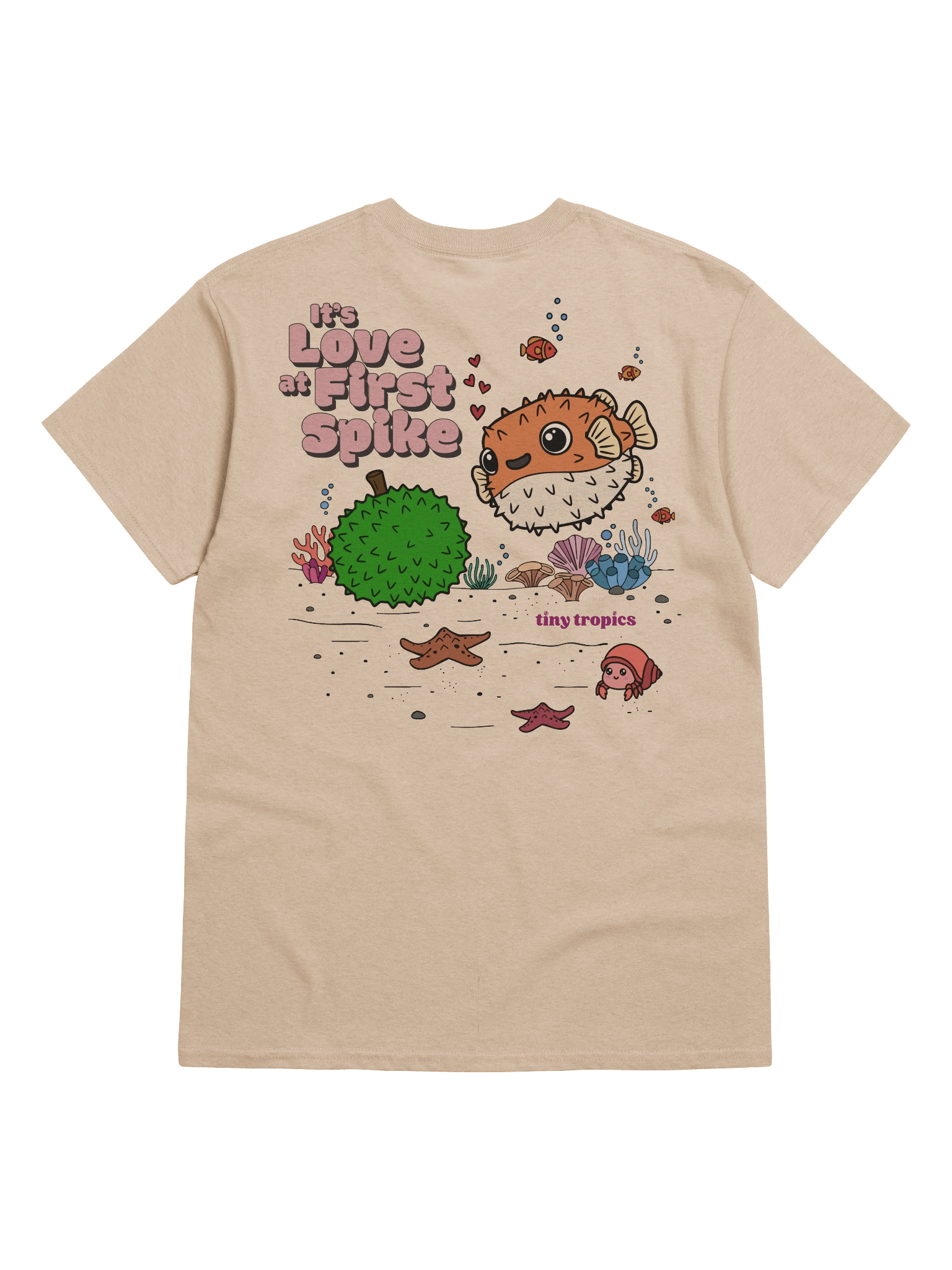Love at First Spike! | Tee product image (1)