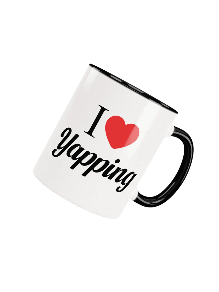 I Heart Yapping Mug product image (1)