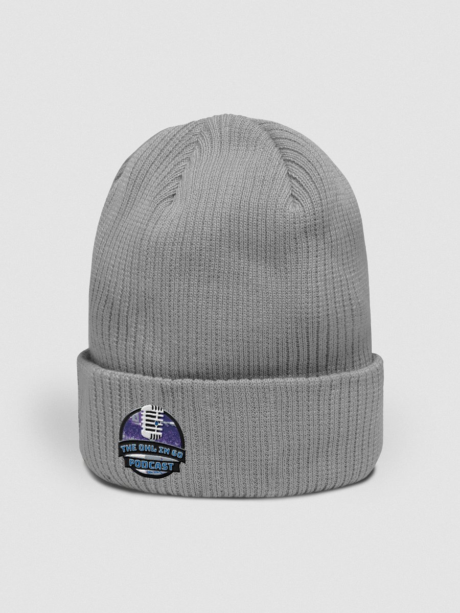 OHL in 60 Podcast Podcast Knitted Winter Hat product image (2)