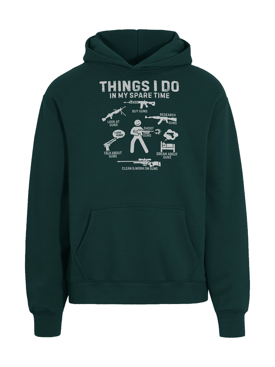 Things I Do Hoodie product image (8)