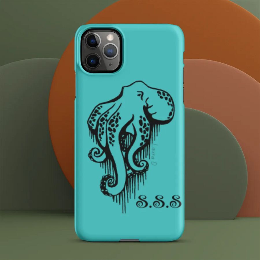 Oceanic Octopus Snap iPhone® Case product image (55)