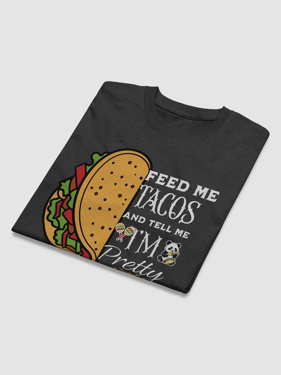 Tacos, Compliments, and Pandas – Oh My! Tee product image (3)