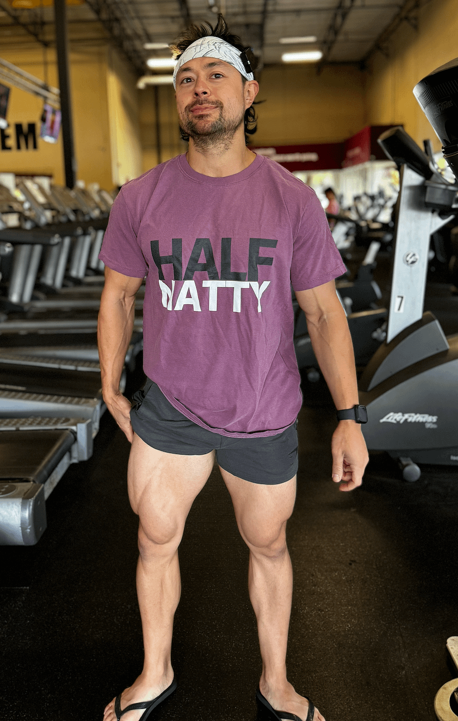 Drop #2: OG Colored Half Natty T-Shirt - Black & White Text product image (3)