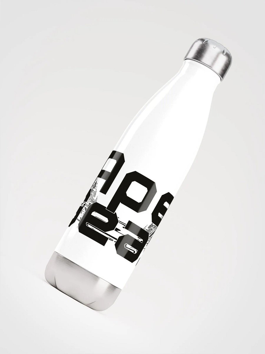 HApex Gear Black Name and Logo Stainless Water Bottle product image (4)
