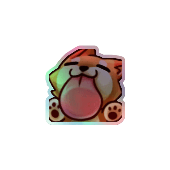 Lick Holo Sticker product image (1)