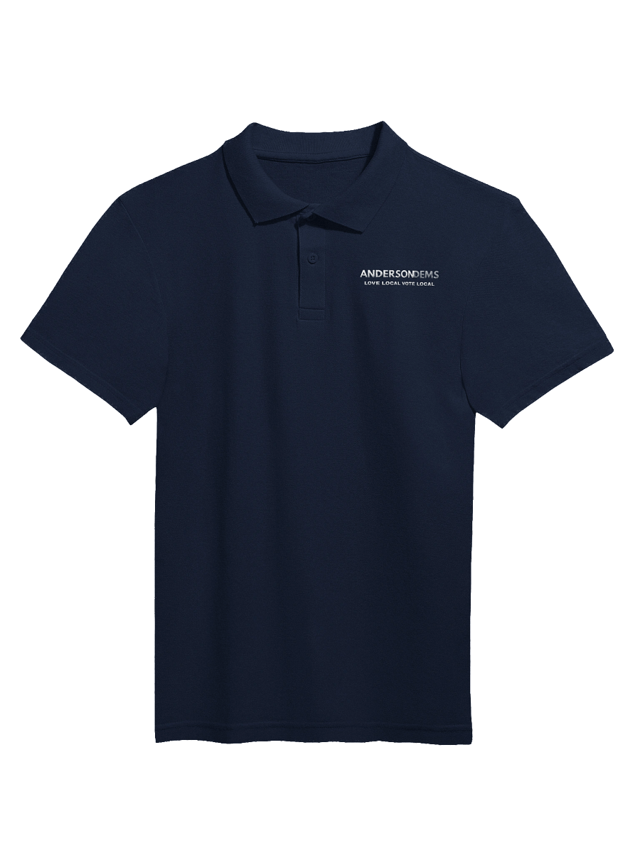 Anderson County Democrats Logo Polo product image (1)