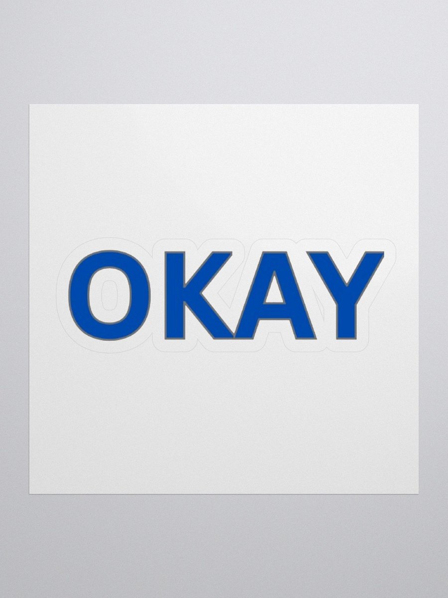 The Okay Stickers product image (1)