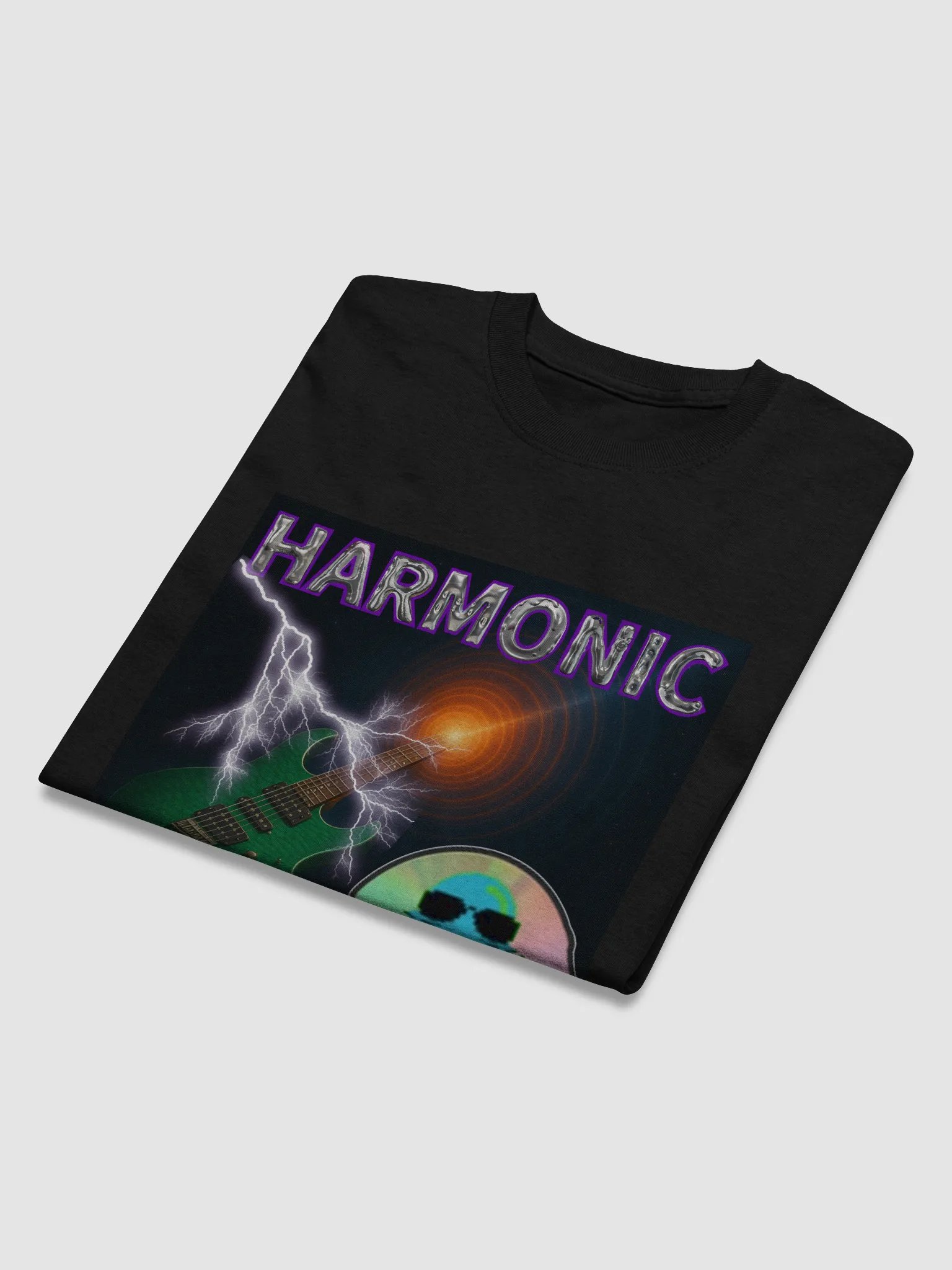 Harmonic Album Cover Heavy T-Shirt - Show your Support with Style - Menswear, Womenswear product image (36)