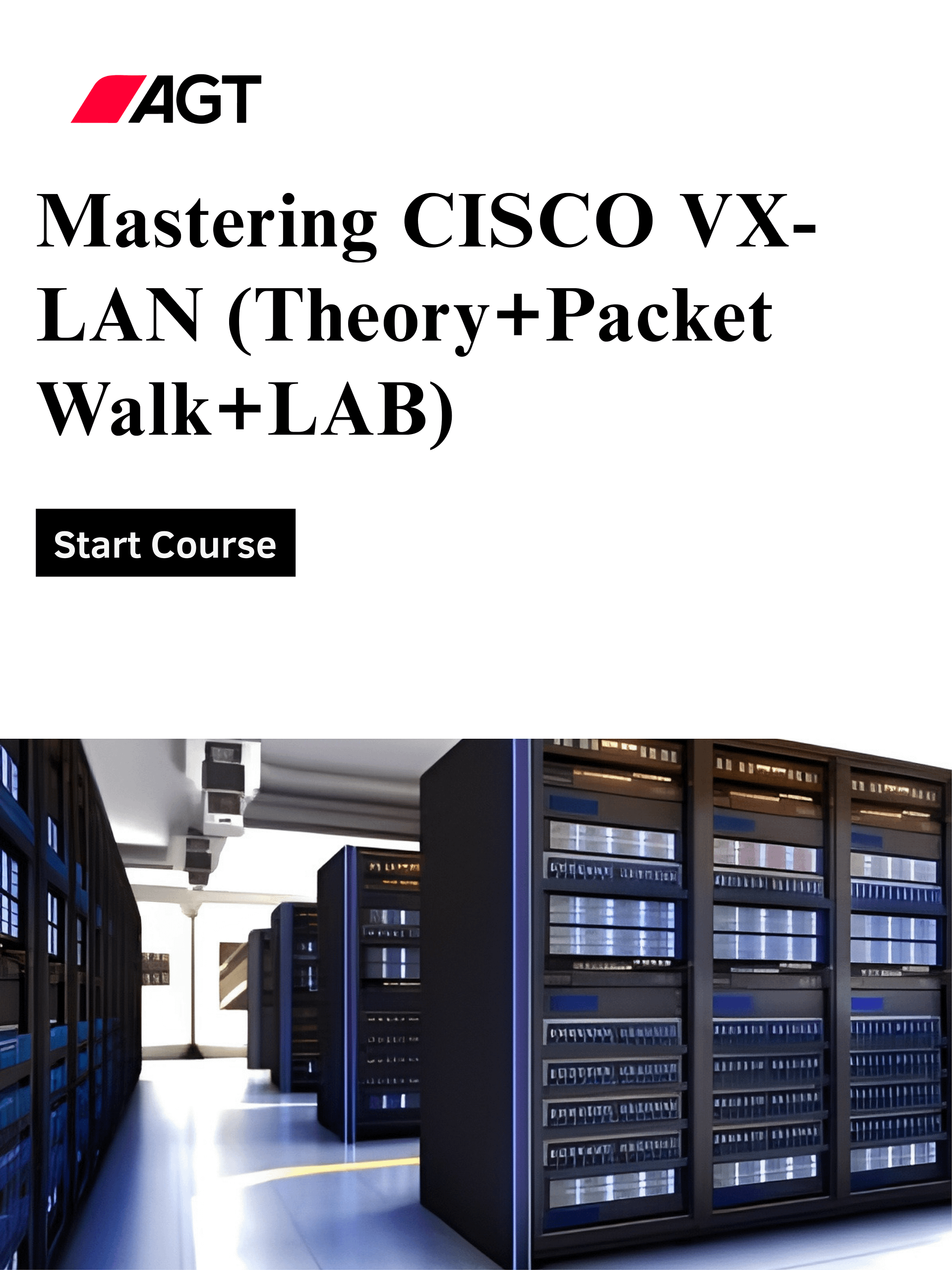 Mastering CISCO VX-LAN (Theory+Packet Walk+LAB) product image (1)