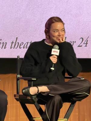 #EmmaStone is a true Angeleno! @L.A. in a Minute @Secret Los Angeles @The Grove @AMC Theatres  #Bugonia #YorgosLanthimos @focusfeatures 