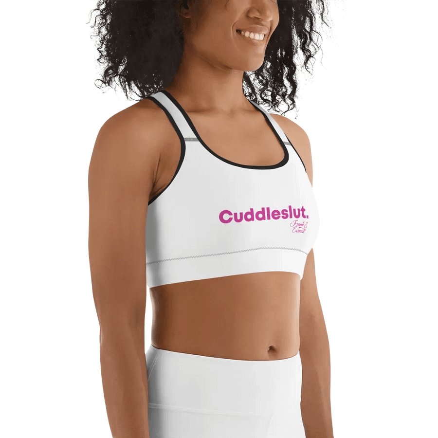 Cuddleslut Sports Bra product image (3)