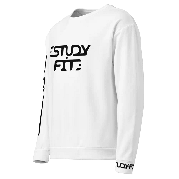 The Signature White Sweatshirt product image (1)