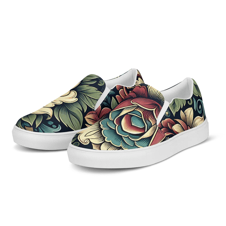 Floral Symphony Slip-Ons product image (2)