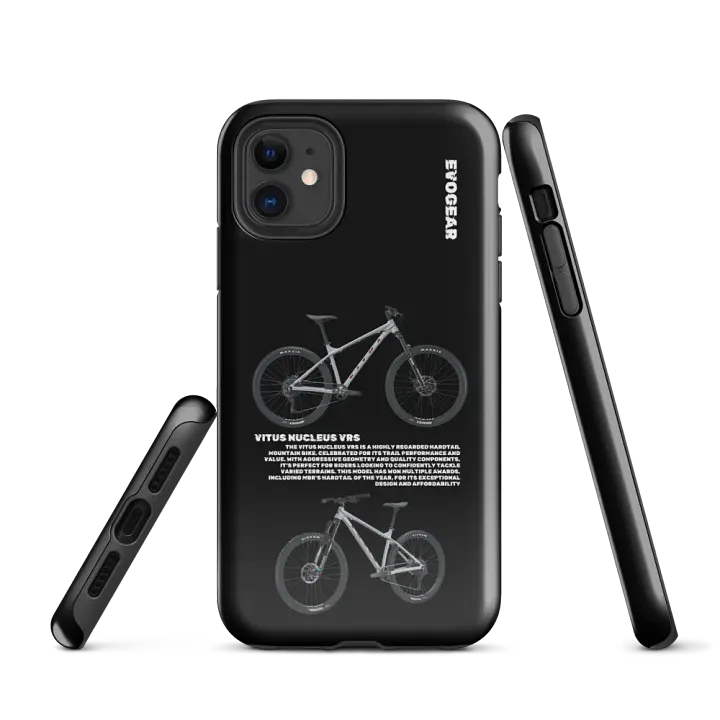 Black Vitus Nucleus VRS iPhone Case product image (1)