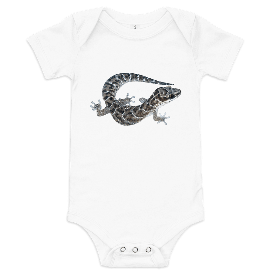 Van Son’s Thick-toed Gecko Baby Short Sleeve One Piece-neutral product image (11)