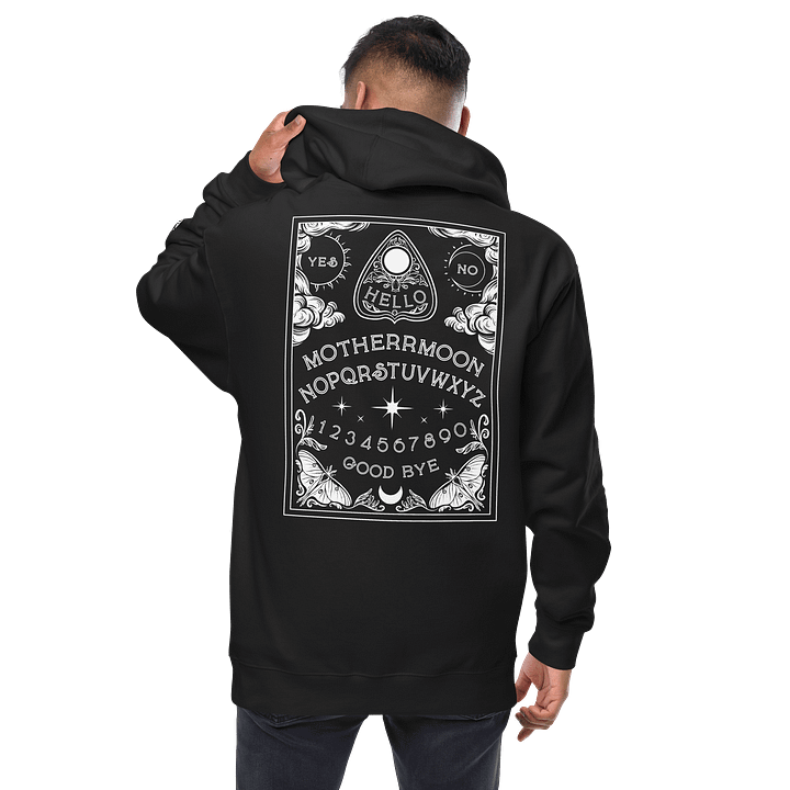 MM 𝖘𝖕𝖎𝖗𝖎𝖙𝖌𝖚𝖎𝖉𝖊 fleece zip-up hoodie product image (1)