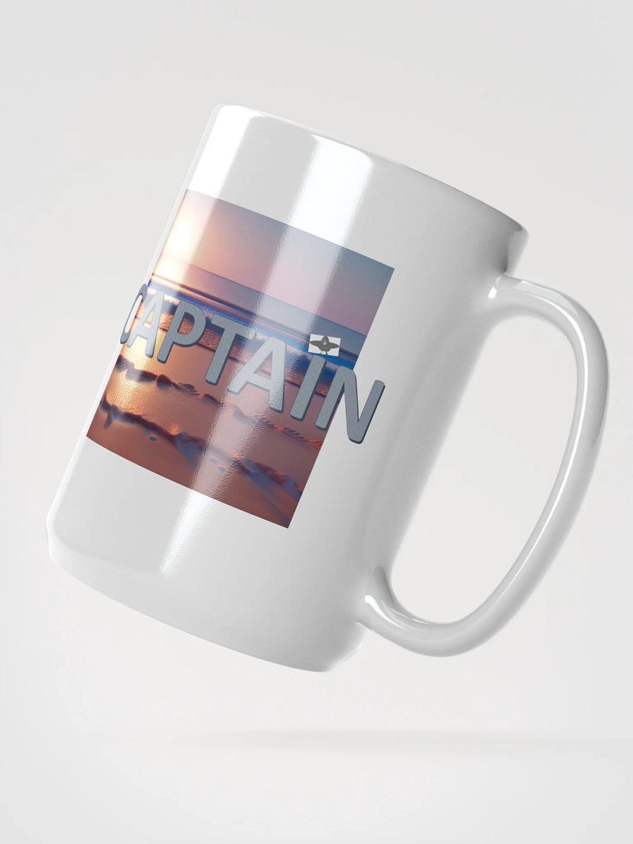 Golden Horizon Captain Mug product image (2)