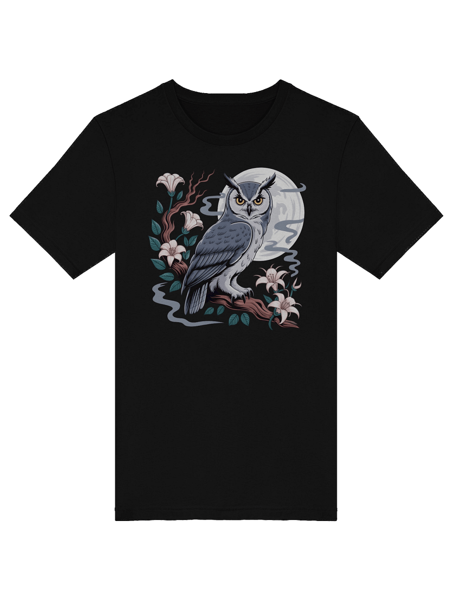 Moonlit Owl Perch T-Shirt product image (20)