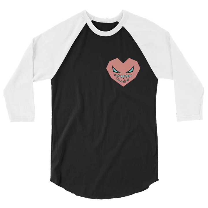 Happy Heart Raglan Shirt product image (2)