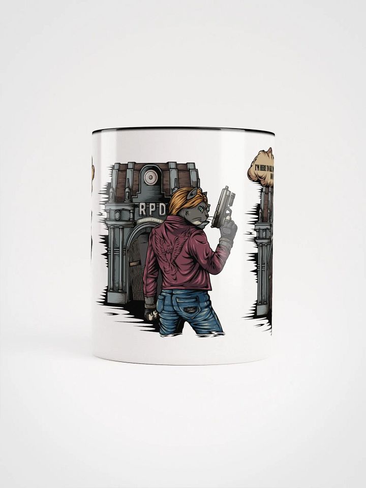 Resident Evilll Gobbi Ceramic Mug! product image (2)