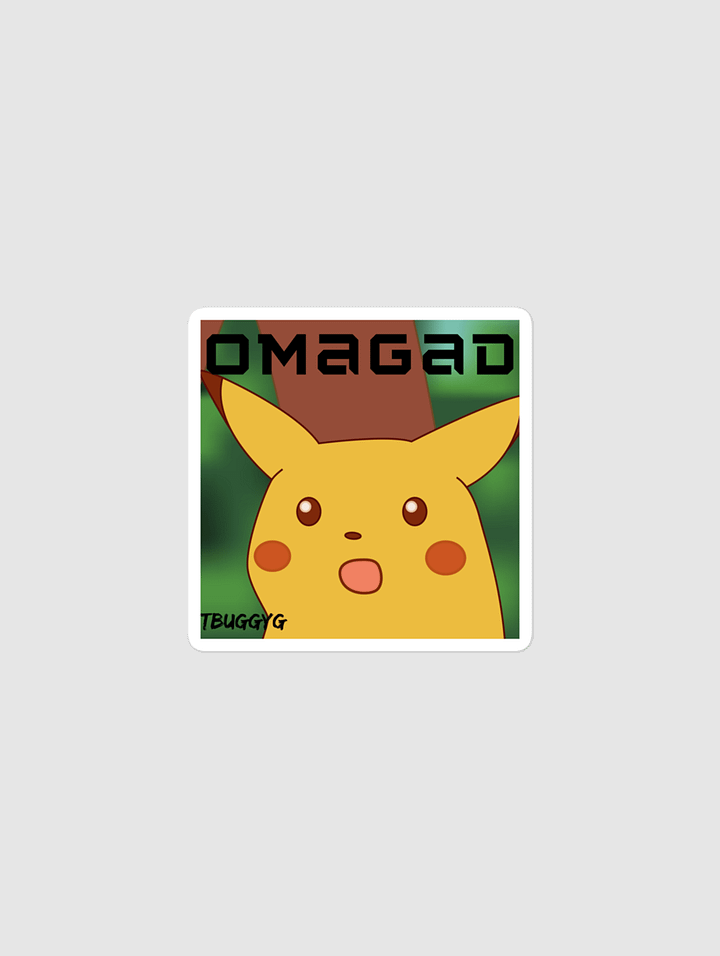 Omagad sticker product image (1)