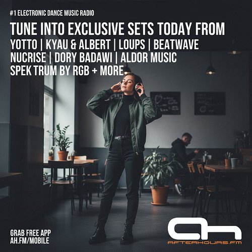 A smooth Saturday ahead… EOYC is just 4 days away! 😎🎧