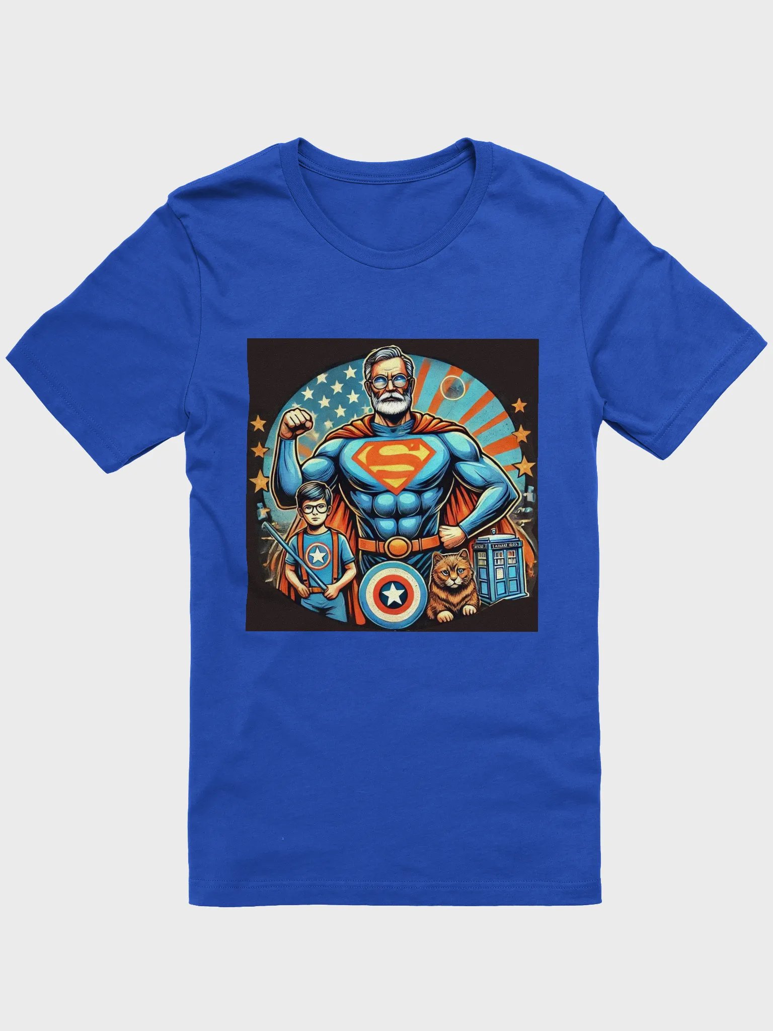 Superhero Mentor T-Shirt product image (3)
